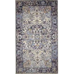 Obsessions Mauve Polyester Medallion Neo Classical Bedside Runner image 2