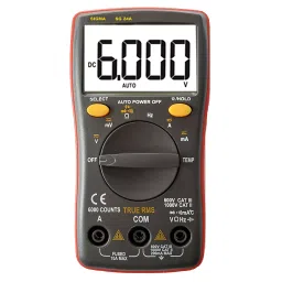 SIGMA 24A TRMS Digital AC/DC Multimeter-38
