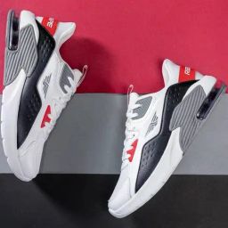 Red Tape Men's Red & White Casual Sneakers-18