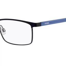 HUGO Blue Rectangular Eye Frames for Men image 3