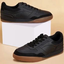 Ajile by Pantaloons Men's Black Casual Sneakers-image-55