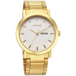 Sonata 77108YM13 Analog Watch for Men-image-18
