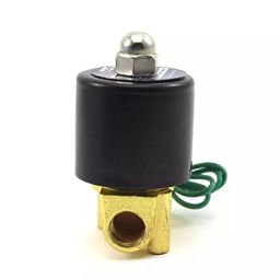JELPC 6.35 mm (1/4 inch) 220 VAC Diaphram Valve 2W-25-08-image-16