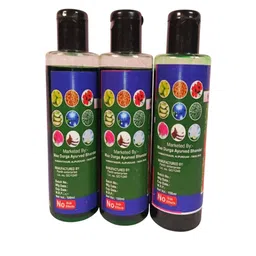Maadurga ayurved bhander Set Of 3 Adivasi Shampoo For Anti-dandruff - 100 ml Each image 3