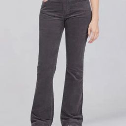 Wrangler Black Cotton Solid Straight Fit Jeans-image-21