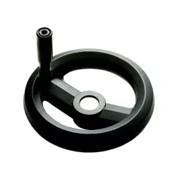 RS PRO Black Glass-Fibre Reinforced Technopolymer Hand Wheel, 160 mm diameter Model No 1611995-picture-30
