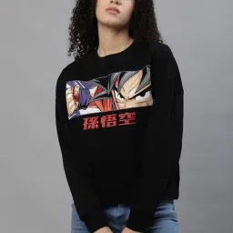 Free Authority Black Printed Sweatshirt-image-25