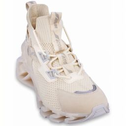 Atom Men's Spring Edge Alpha 2 Beige Running Shoes image 3