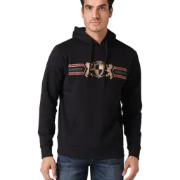 Red Tape Black Hooded Sweatshirt-picture-21