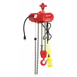 Dayton H2 - Light Duty 800 lb Lifting Capacity Electric Chain Hoist, 2GTD5-image-37