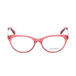 Guess Pink Cat Eye Unisex Eye Frames-picture-16