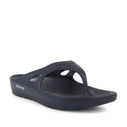 CL Sports by Carlton London Women's Navy Flip Flops-image-100