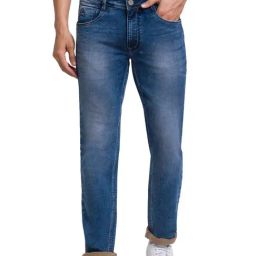 Parx Medium Blue Slim Fit Jeans-picture-34