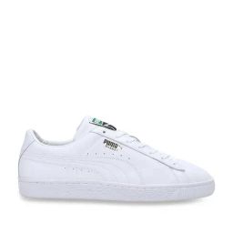 Puma Unisex Basket Classic XXI White Casual Sneakers-image-5