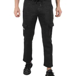 Monte Carlo Black Regular Fit Trackpants-picture-33