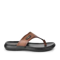 Healers by Liberty Men's Tan Thong Sandals-image-48