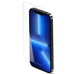 GRIPP 0.3mm Ultimate 2.3D Tempered Glass for iPhone 13 and 13 Pro (6.1 inch) (Transparent)-47
