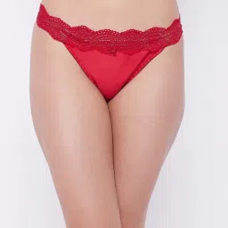 Secrets By ZeroKaata Red Lace Panty-34