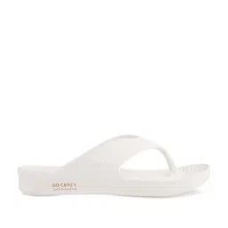 Campus Men's White Flip Flops-picture-12