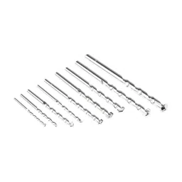 RS PRO HSS Twist Drill Bit Set, Model No 694425 Melatic Grey Color (Set of 9)-17