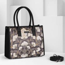 Van Heusen Black Printed Handbag-picture-38