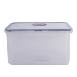 Lock & Lock Transparent Plastic Airtight Fridge Containers with Lid image 3