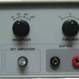 SIGMA Sine Square Wave Function Generator Frequency 1Hz to 200KHz-25