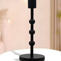 Metalsmith Black Candle Holder-image-54