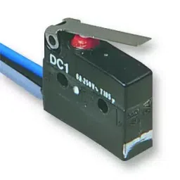 ZF MICROSWITCH, LEVER, SPDT, 250V, 5A-0