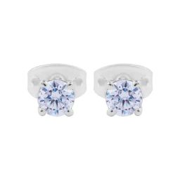 Juicy Couture Silver Emily Stud Earrings-33