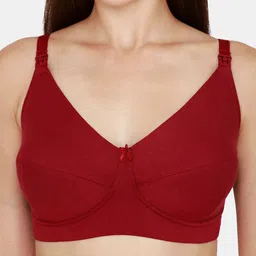 Zivame Red Full coverage Bra image 2