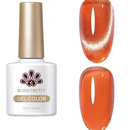 BORN PRETTY Amber Crystal Cat Eye Magnetic Nail Gel Polish -10 ml - Shade- AC04-27