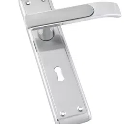 Jainson Locks Roto 803 200 mm Zinc SS Finish Mortoise Lock Set-image-19