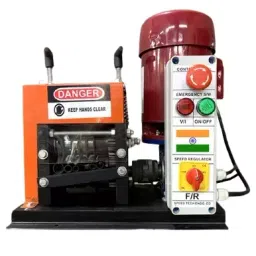Speed Tech B7 1/2 HP Single Phase Electric Wire Stripping Machine-13