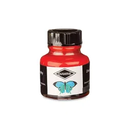 DIAMINE 30 ml Calligraphy and Drawing Acrylic Orange Ink Bottle for Fountain Pen-37