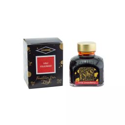 DIAMINE 80 ml Wild Strawberry Ink Bottle for Fountain Pen-image-27