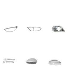 Prior Mini Chrome Kit for Tata Tiago (2020) (Type-2) (Lower Model)-picture-14