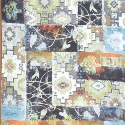 Romee Multi Polyester Ethnic Runners image 3
