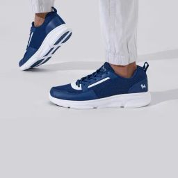 Neemans Men's Navy Running Shoes-38