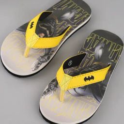 Kidsville Kids Yellow Flip Flops-picture-19
