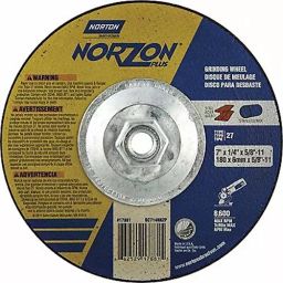 Norton 17.78 cm (7 Inch) Depressed Center Wheel, 4DB57-18