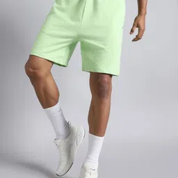 CULT Men Lime Dance Brand Carrier Shorts-image-51