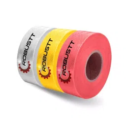 Robustt RB-RETRO-REF-TAPE-RYW-3 50mm x 42mtr Reflective Tape (Pack of 3)-20