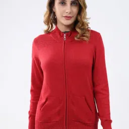 Monte Carlo Red Solid Cardigan-picture-15