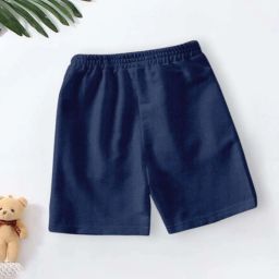 Codez Boys Navy & Red Printed Shorts image 3