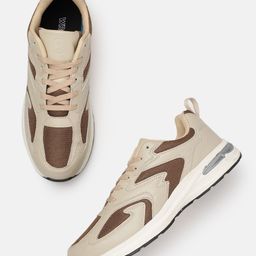 WROGN Men Colourblocked Sneakers-image-94