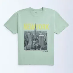 Y&F Kids by Westside Mint Cityscape-Inspired Cotton T-Shirt-picture-19