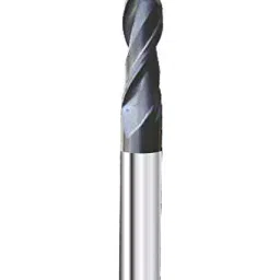 Sharav SPB - 420 2 Solid Carbide 2 Flute Ballnose 4 mm-picture-10