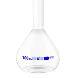 Omsons Germany 100 ml Class A Volumetric Flask image 2