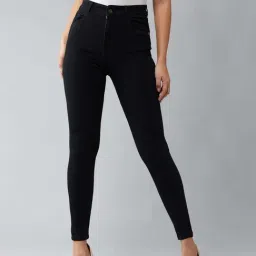 Dolce Crudo Black Skinny Fit Jeans-picture-9